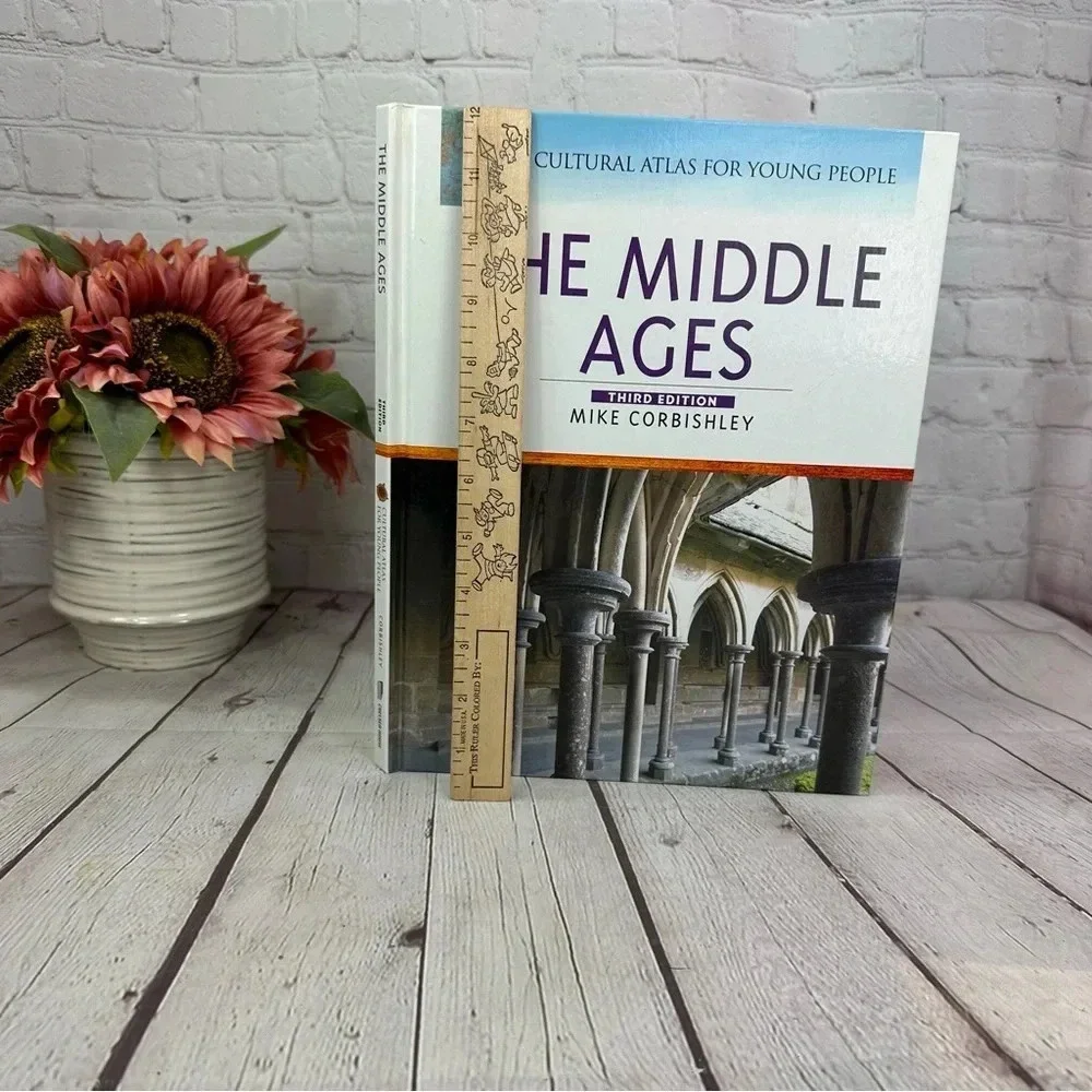 2007 book the middle ages cultural atlas for young people nonfiction history